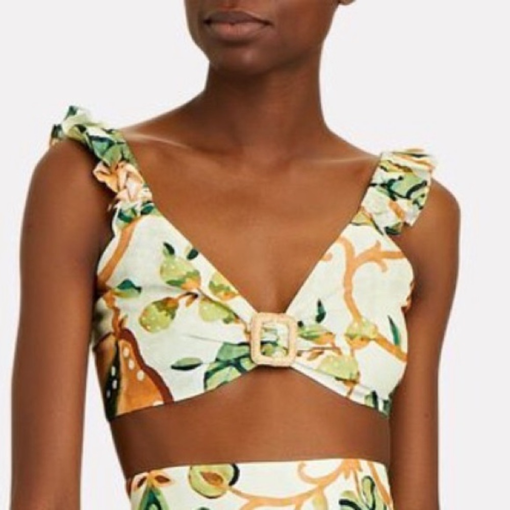 ALEXIS Gena Floral Crop Top